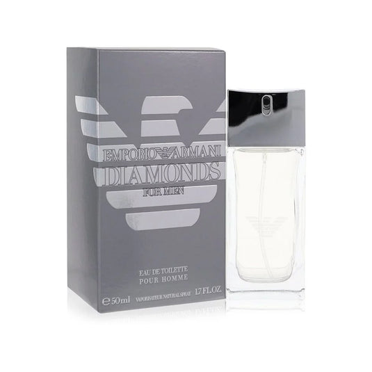 Emporio Armani Diamonds for Men EDT 1.7 Oz 50 ml