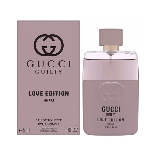 Gucci Guilty Love Edition MMXI EDT Men 1.6 Oz 50 ml