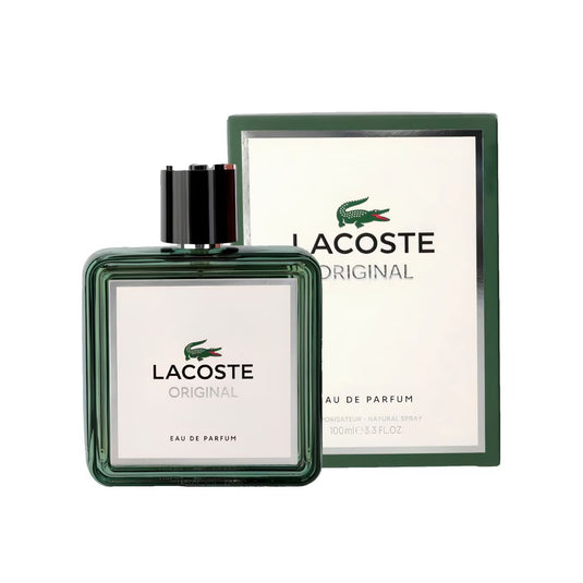 Lacoste Original Eau De Parfum Men 3.4 Oz 100 ml