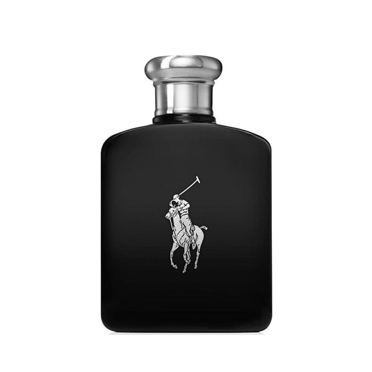 PoloBlackEDTRalphLaurenMen - A sophisticated fragrance that blends refreshing fruity notes with a rich woody base.