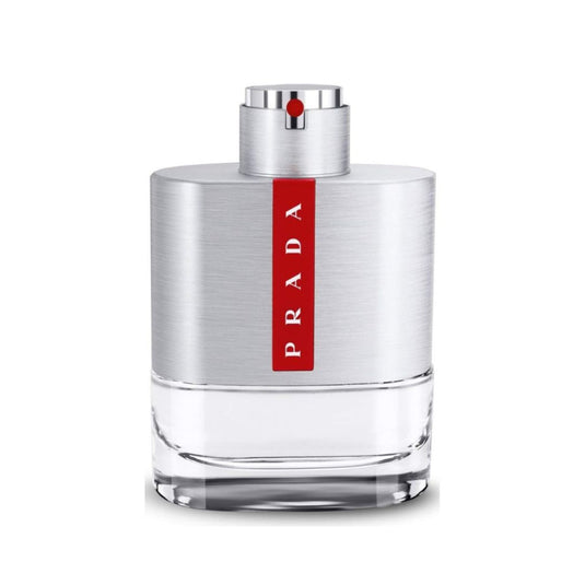 Prada Luna Rossa EDT for Men - A refreshing, aromatic scent that blends citrus and herbal accords with a modern musk base.