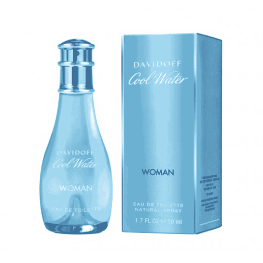 Davidoff Cool Water EDT 1.7 Oz 50 ml