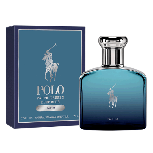 Polo Deep Blue EDP Men by Ralph Lauren 2.5 Oz 75 ml