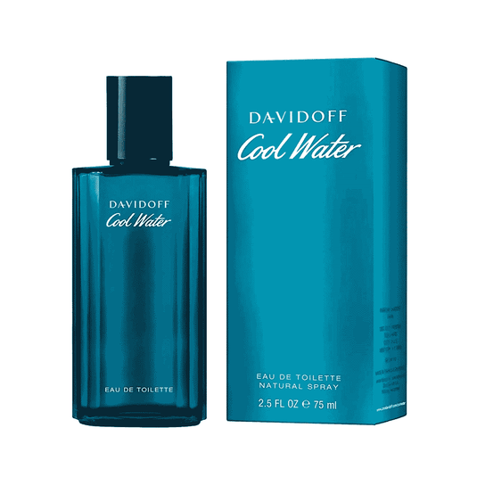 Davidoff Cool Water EDT 2.5 Oz 75 ml