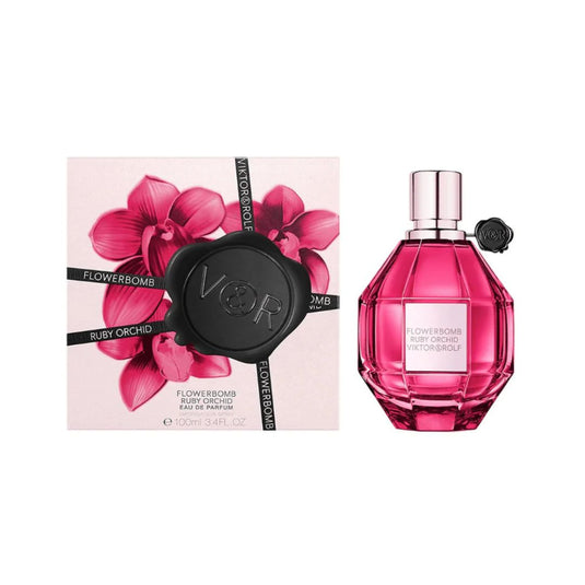 Flowerbomb Ruby Orchid by Viktor & Rolf Women 3.4 Oz 100 ml