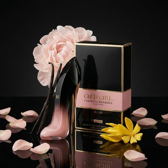 Good Girl Blush Elixir EDP Carolina Herrera Women 2.7 Oz Ad