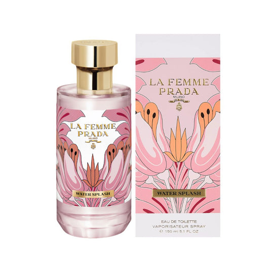 La Femme Prada Water Splash EDT Women 5.1 Oz 150 ml