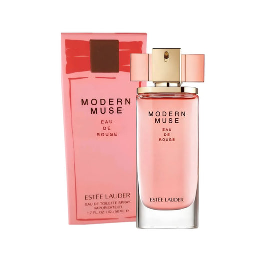 Modern Muse Eau De Rouge Estee Lauder EDT Women Perfume 1.7 Oz 50 ml