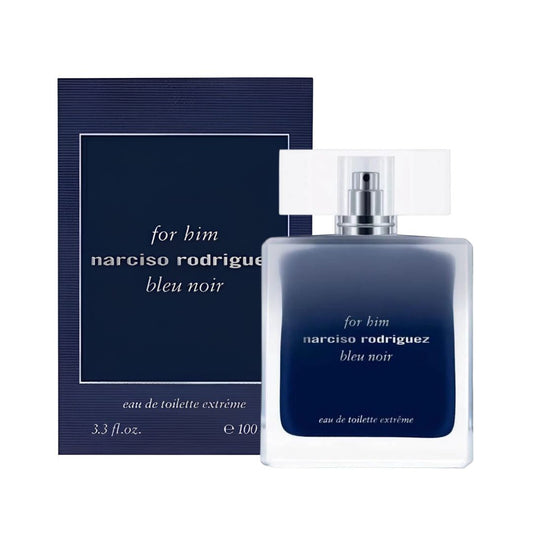 Narciso Rodriguez For Him Bleu Noir EDT Extreme 3.3 Oz 100 ml