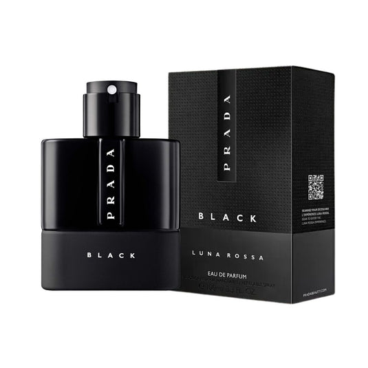 Prada Luna Rossa Black EDP Men 3.4 oz 100 ml