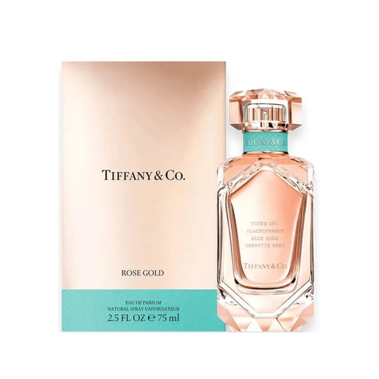 Tiffany & Co. Rose Gold EDP Women 2.5 Oz 75 ml